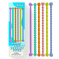 Fidget Toys Twist Sticks Sensory Toys for Kids Stress Relief Silicone Decompression Toys 6 Pack